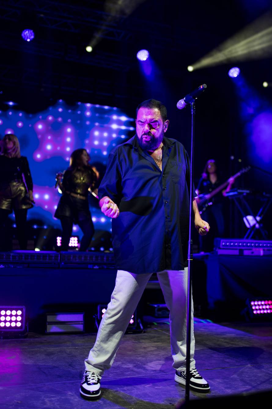 Zagreb: Koncert grupe Alphaville