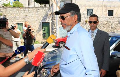 Morgan Freeman 2010. godine posjetio je  Dubrovnik: Osmijeh nije skidao s lica u Lijepoj Našoj