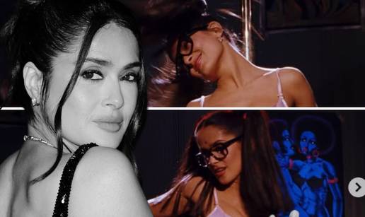 FOTO Salma objavila fotke plesa oko šipke: 'Kakvi su to bili dani'