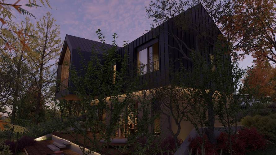 Građevinsko zemljište s idejnim projektom u srcu zelenog zagrebačkog predgrađa