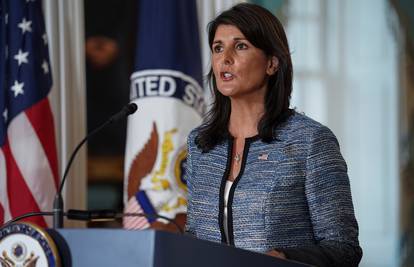 Haley: SAD se povlači iz UN-ovog Vijeća za ljudska prava