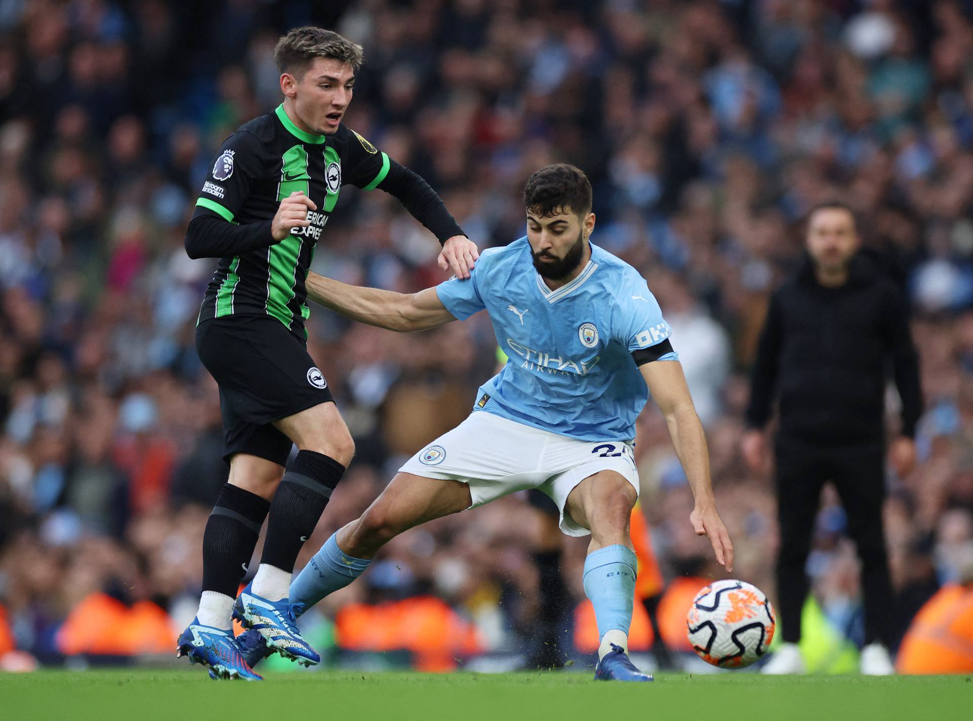 Premier League - Manchester City v Brighton & Hove Albion