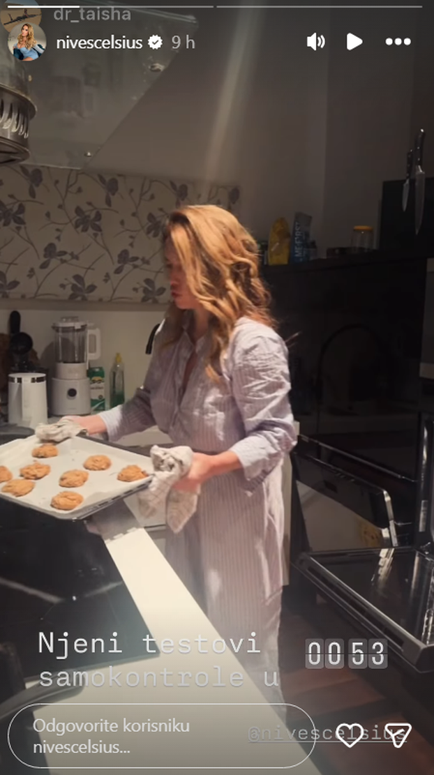 Uh! Nakon ponoći u domu Nives Celzijus postalo je vrlo vruće