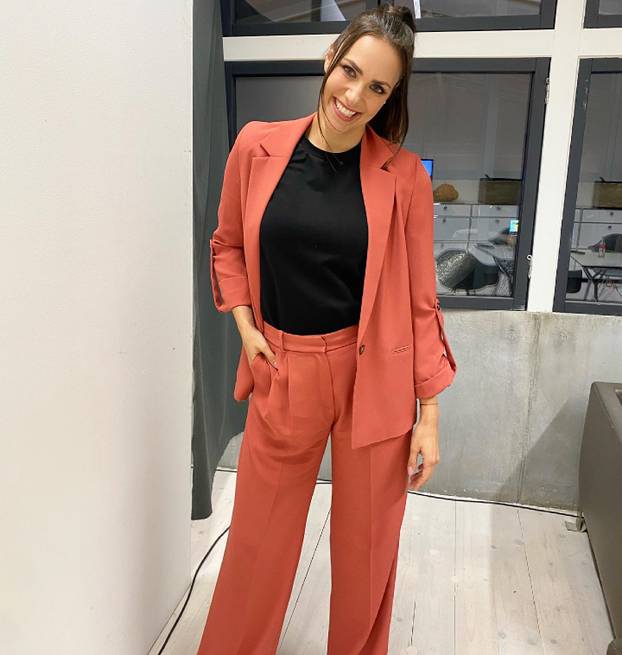 FOTO Schweinsteiger je flertao s njom u emisiji. Omiljeno je TV lice i već je bila s nogometašem