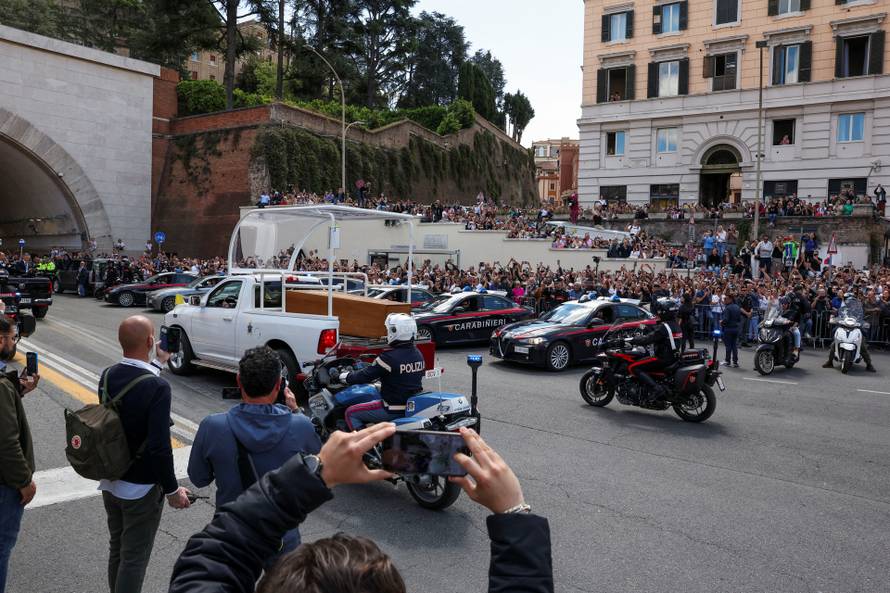 Pope Francis' funeral