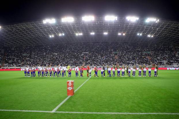 Split: Hajduk i Osijek sastali se u 13. kolu SuperSport HNL-a