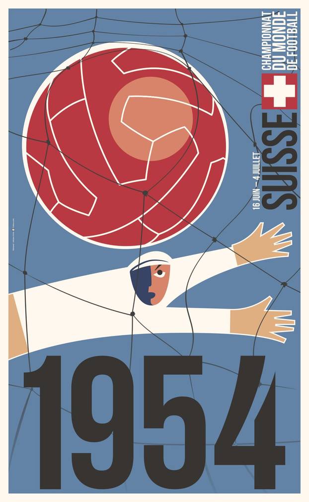 FOTO Ovo su svi posteri sa 23 Svjetska prvenstva u nogometu