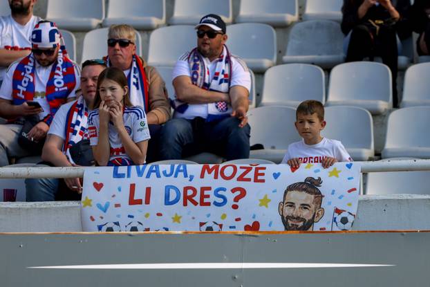 Split: Sve je spremno za početak utakmice između Hajduka i Dinama