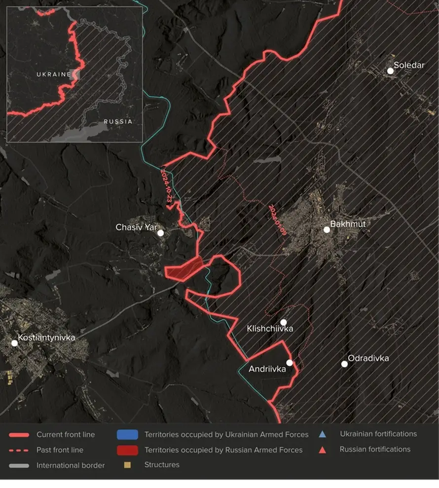 Pogledajte karte: Najteži tjedan za Ukrajince ove godine, Rusi napreduju na sedam fronti!