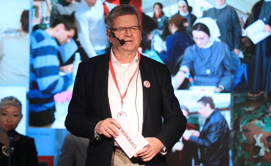 I Mrsićevi Demokrati uskoro će se priključiti 'Amsterdamskoj'