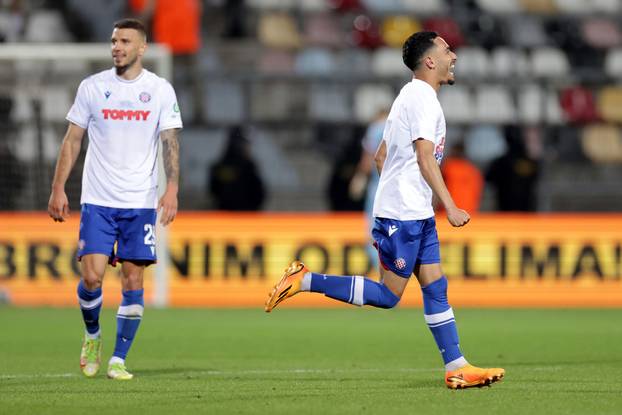 Nogometaši Hajduka slave osvajanje Hrvatskog nogometnog kupa