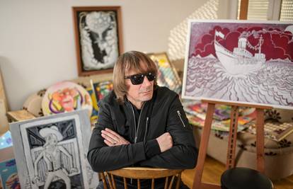 Kad ne 'roka', slika u ateljeu! Davor Gobac za 24sata: Jedna od top tehnika mi je Kamasutra