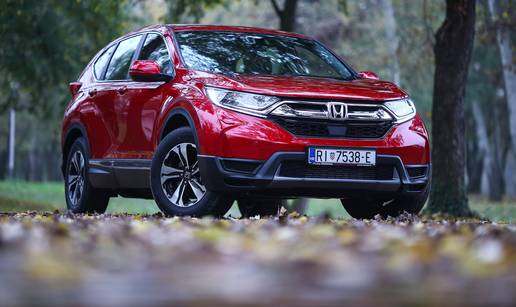 Impresivna je  i u najjeftinijoj verziji: Honda CR-v na testu