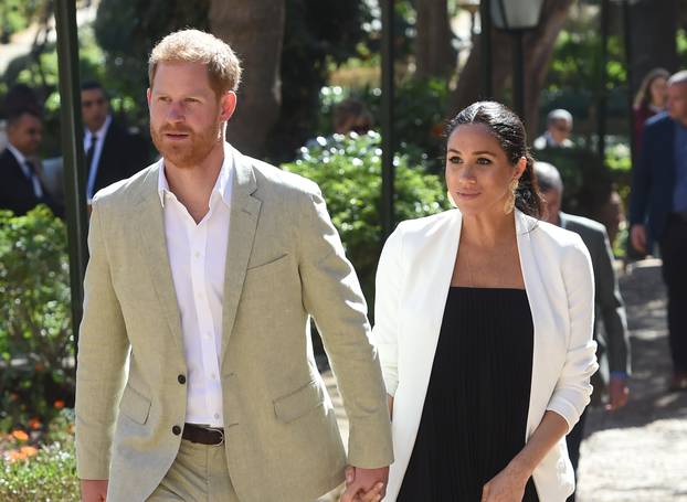 Duke and Duchess of Sussex visit to Morocco - Day 3