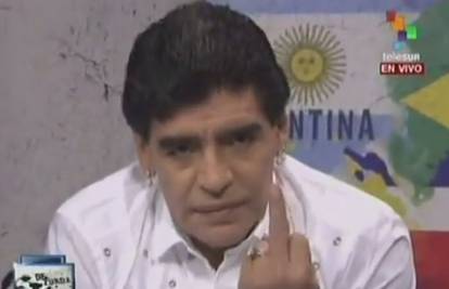 Maradona: Ja sam baksuz? Ma taj Grondona je obična budala!