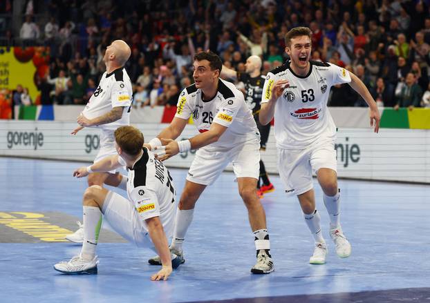 EHF 2024 Men's European Handball Championship - Preliminary Round - Group B - Spain v Austria