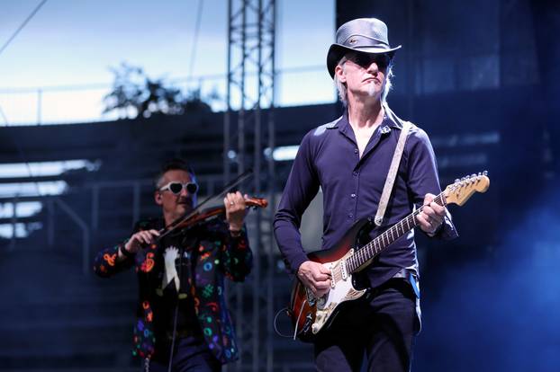 Zagreb: Open air koncert grupe Zabranjeno pušenje povodom 40 godina od objave prvog studijskog albuma