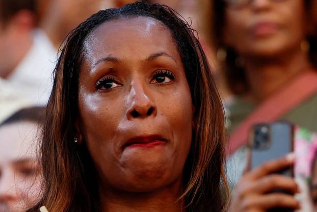 Democratic presidential nominee U.S. Vice President Kamala Harris delivers speech conceding 2024 U.S. Presidential Election to President-elect Trump at Howard University in Washington