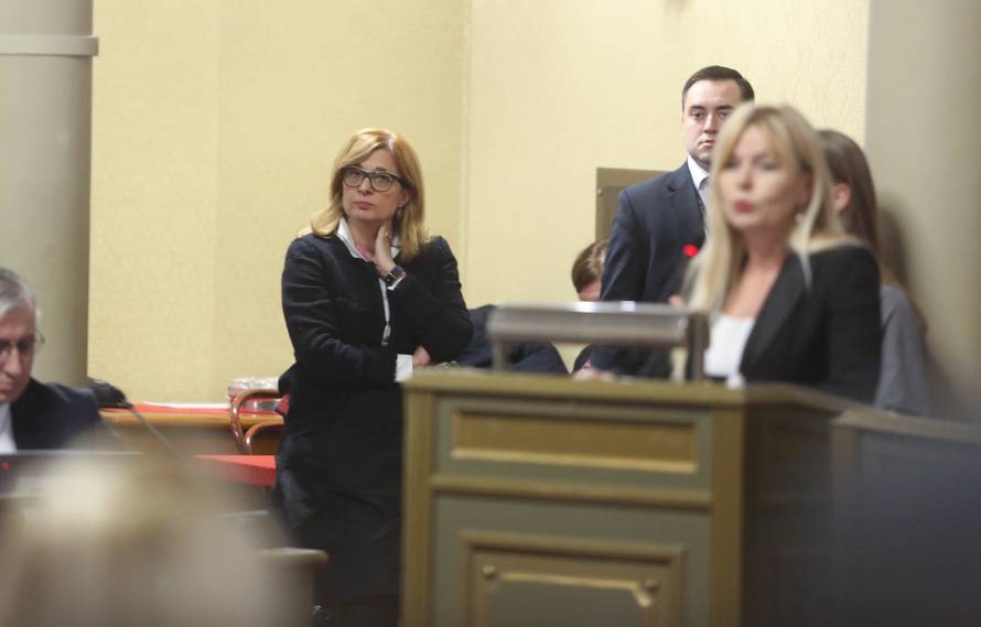 Zagreb: Nakon brojnih stanki poÄela rasprava o proraÄunu za 2019. godinu