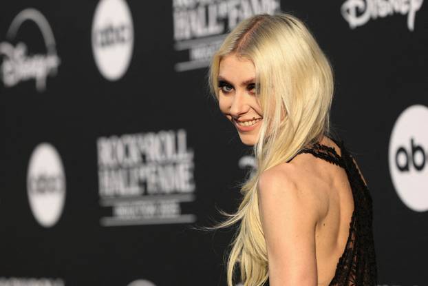 Rock & Roll Hall of Fame Induction Ceremony in Los Angeles