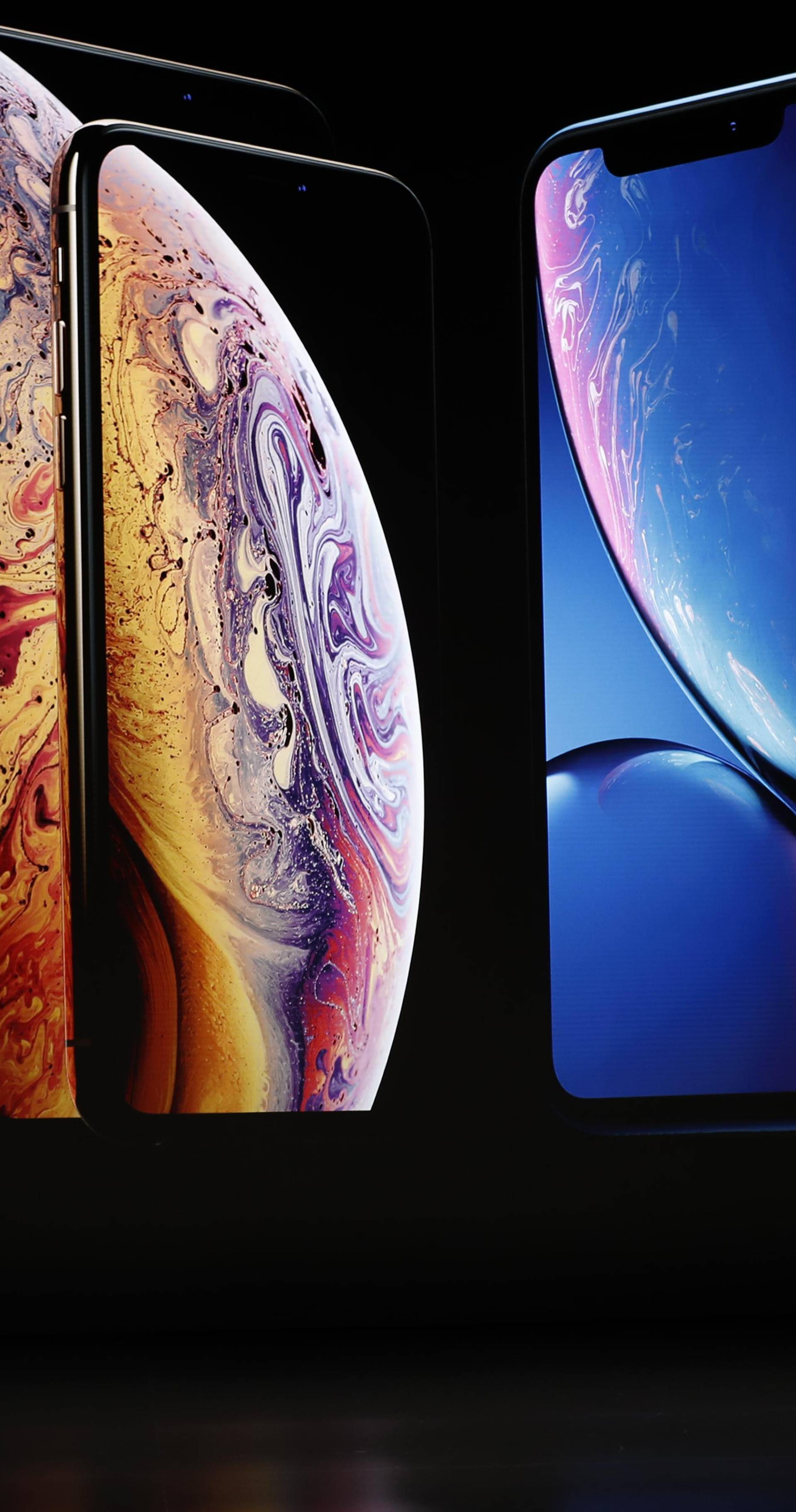 Schiller Senior Vice President, Worldwide Marketing of Apple, speaks about the new Apple iPhone XR at an Apple Inc product launch in Cupertino