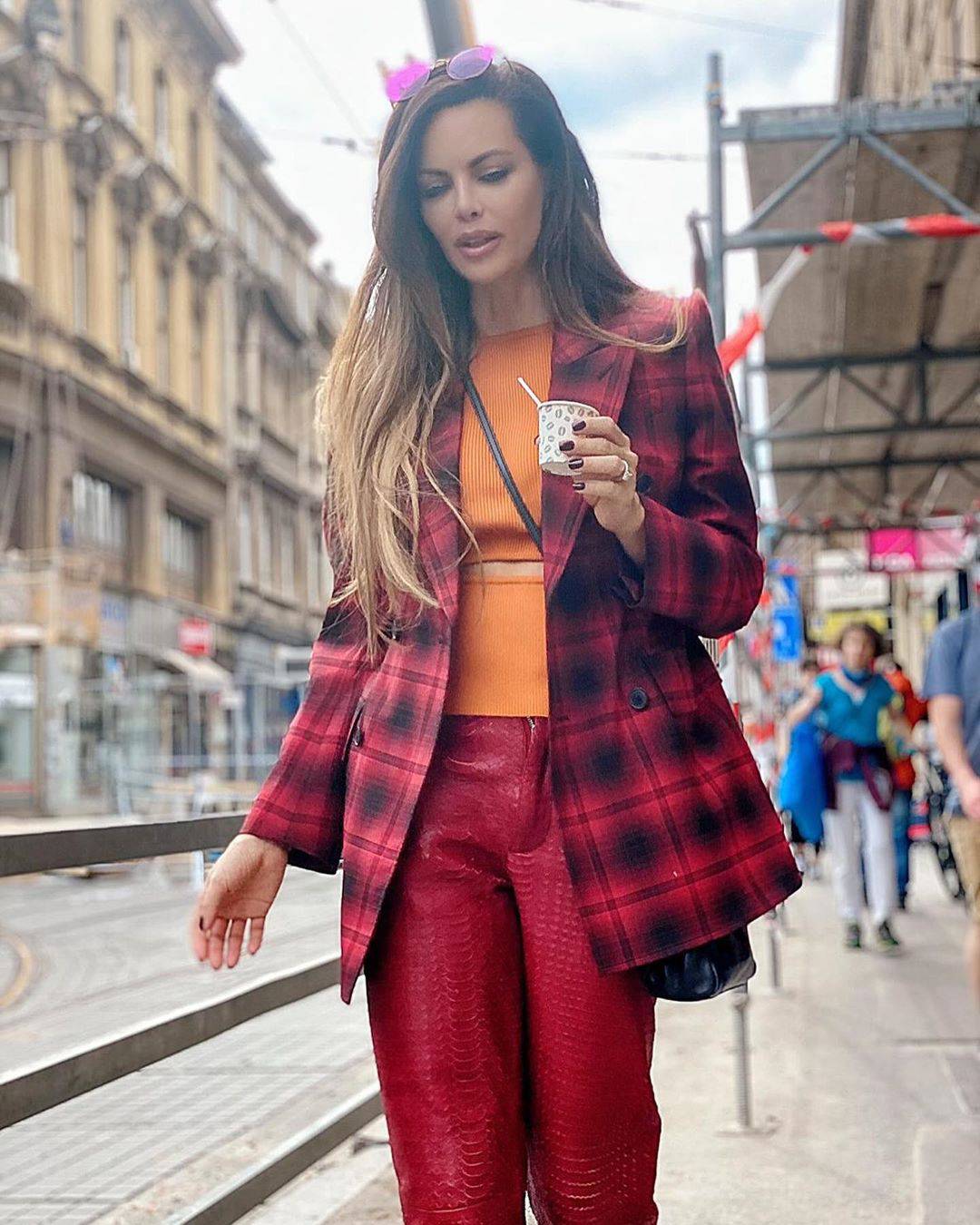 Nikolina 'skoknula' do Splita pa je pozirala u sportskom outfitu: Nosila je tenisice od 2500 kuna