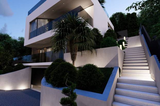 FOTO Vila u Trogiru prodaje se za 2,5 milijuna eura: Ima bazen na krovu i samo 3 spavaće sobe