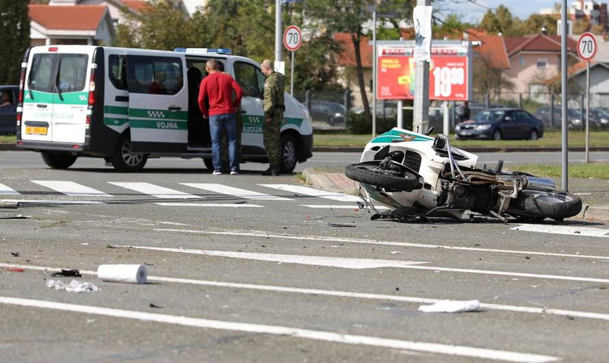 Policajac stradao dok se vraćao sa skupa za poginulog kolegu