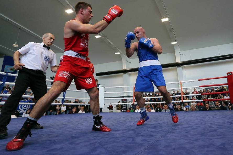 Zagreb: 29. finale pojedinacnog prvenstva Hrvatske u boksu