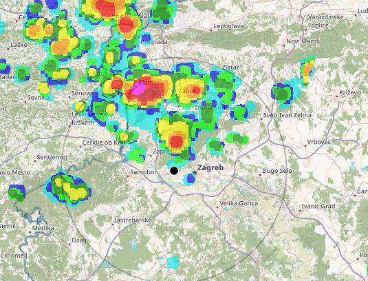 Pogledajte video: Nevrijeme pogodilo Zagorje, padala tuča