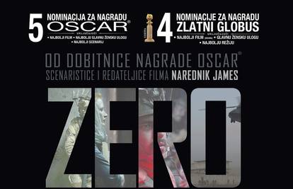 Danas premijerno pogledajte film Zero Dark Thirty