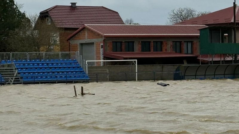 FOTO Pogledajte potopljeni nogometni teren kod Bjelovara