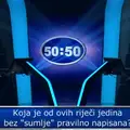 Na ovom pitanju u 'Milijuna&scaron;u' iskoristio dva d&zcaron;okera: Znate li vi koja je rije&ccaron; to&ccaron;no napisana?