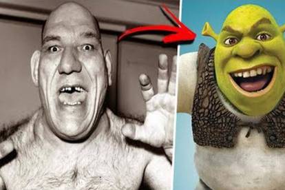 Shrek nije izmišljen! Upoznajte hrvača po čijem je liku stvoren