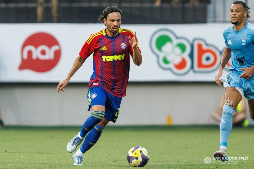 Zira - Hajduk 1-1: Sjajna akcija Kalika i Hrgovića spasila 'bile', u Splitu će morati igrati bolje
