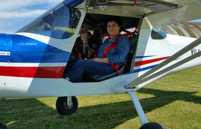 Upoznajte Rajku: Ona je prva pilotkinja sportskih zrakoplova