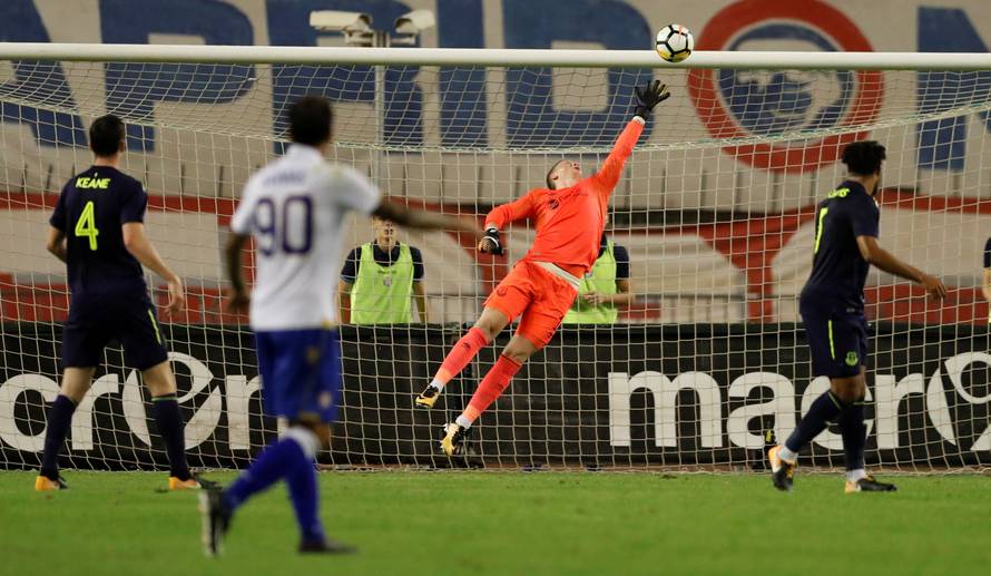 Europa League - Playoffs - HNK Hajduk Split vs Everton