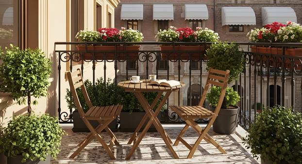 FOTO 15 fantastičnih savjeta za uređenje gradskog balkona