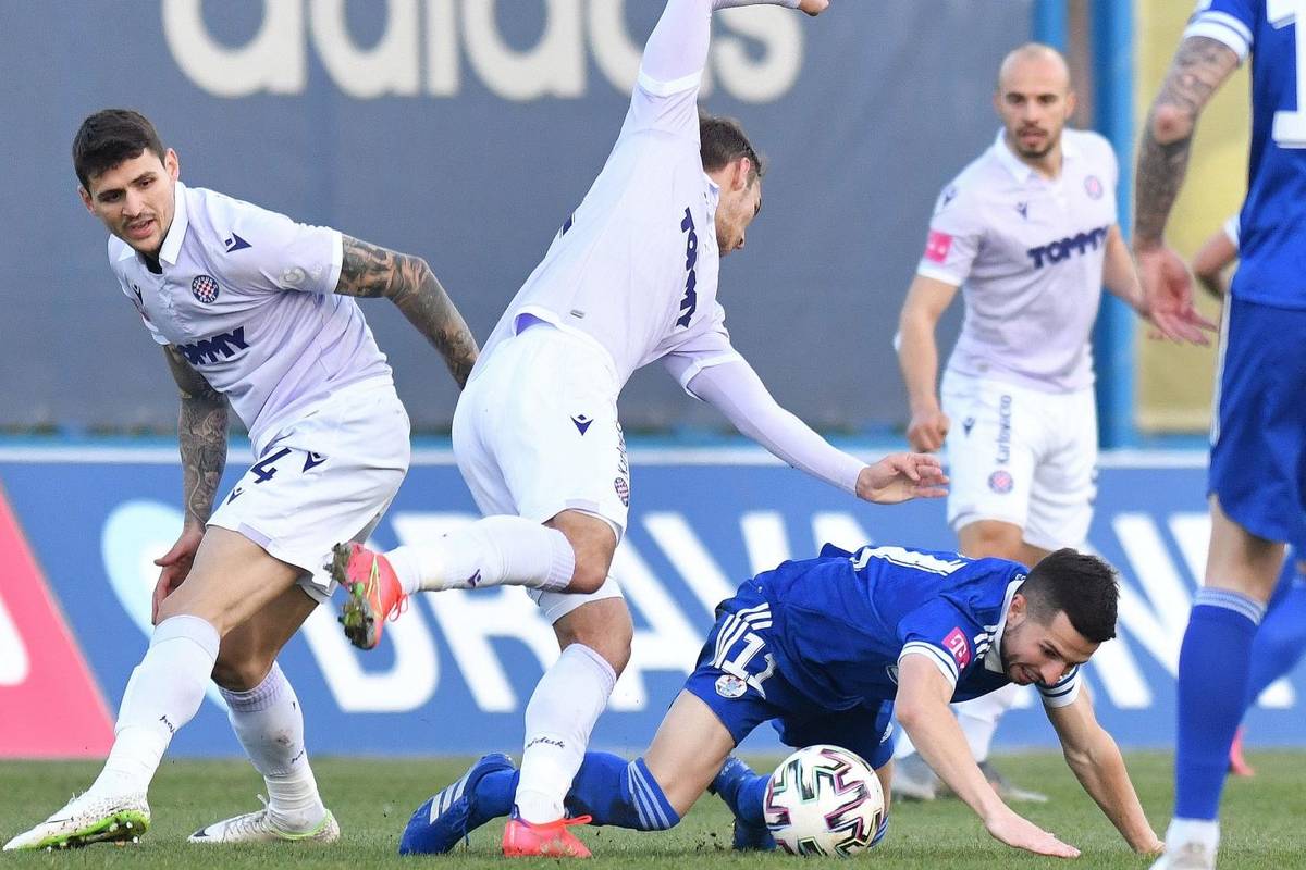 Hajduk poražen na Poljudu! Niti Livaja ih nije uspio spasiti