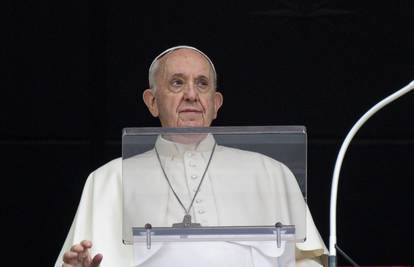Papa se susreo sa suprugama boraca iz čeličane Azovstal: 'Ovaj susret će im dati šansu'
