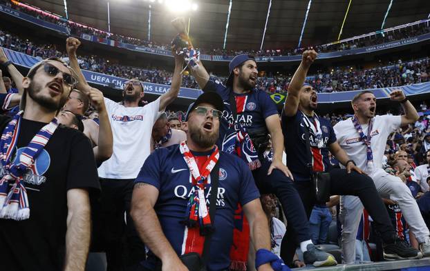 Champions League - Final - Paris St Germain v Inter Milan