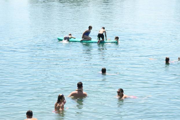 Koprivnica: Jezera Šoderica i Čingi Lingi, omiljena kupališta za Podravce i Bilogorce