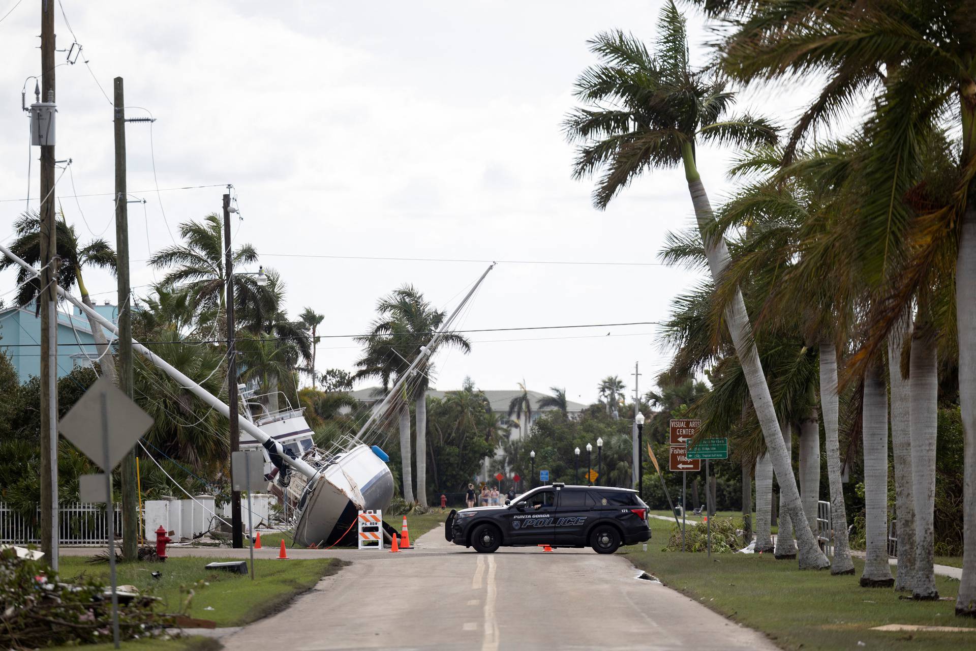 Hurricane Milton hit in Florida