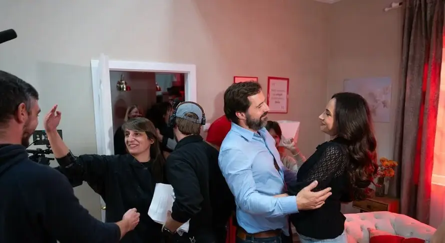 Večeras završava serija 'U dobru i zlu': Evo kako su se glumci oprostili od snimanja