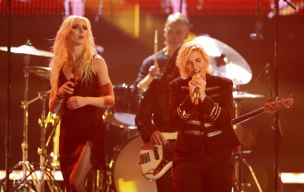 Rock & Roll Hall of Fame Induction Ceremony in Los Angeles