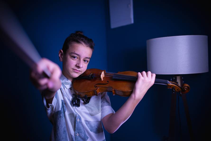 Antonio je glazbeno čudo od djeteta, prošao je u finale prestižnog svjetskog natjecanja