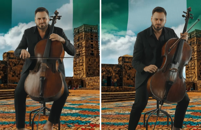 Stjepan Hauser ne obazire se na 'hejtere': Objavio je novi video, bosonog svira nigerijsku pjesmu