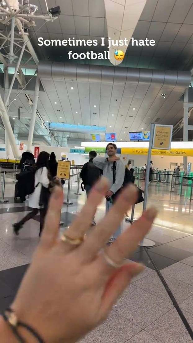 FOTO Najljepša nogometašica svijeta plakala je zbog momka. Sad ga ponovno mora napustiti