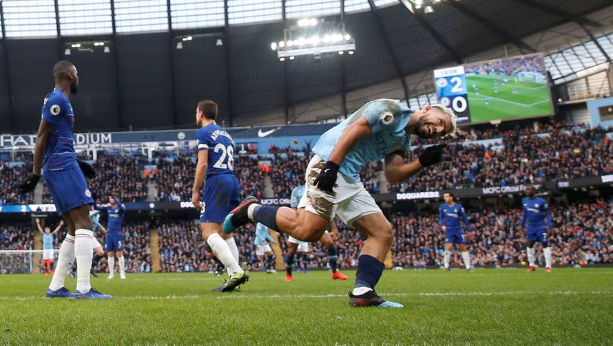 Premier League - Manchester City v Chelsea
