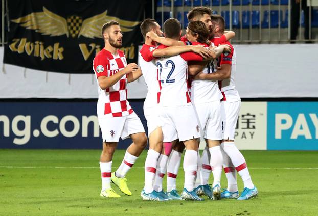 Euro 2020 Qualifier - Group E - Azerbaijan v Croatia